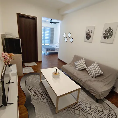 K-Avenue Jannath269 Homestay Kkia Kk Donggongon Bagian luar foto